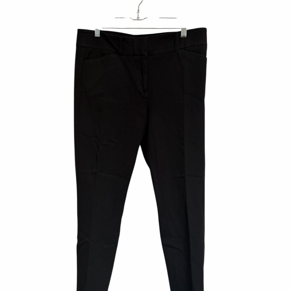 LOFT Classic Black Skinny Trousers